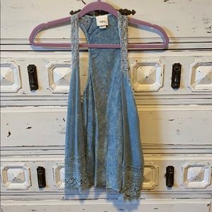 Boho vest